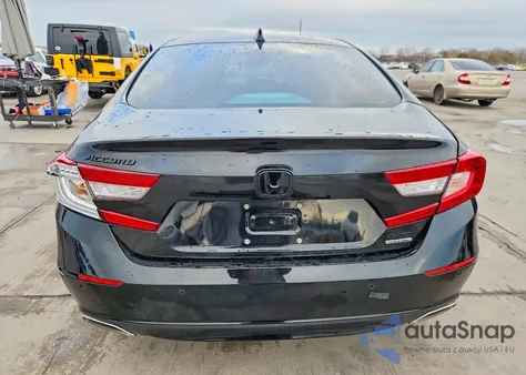 2022 Honda Accord Touring z USA, uszkodzony, nr VIN 1HGCV2F94NA010243